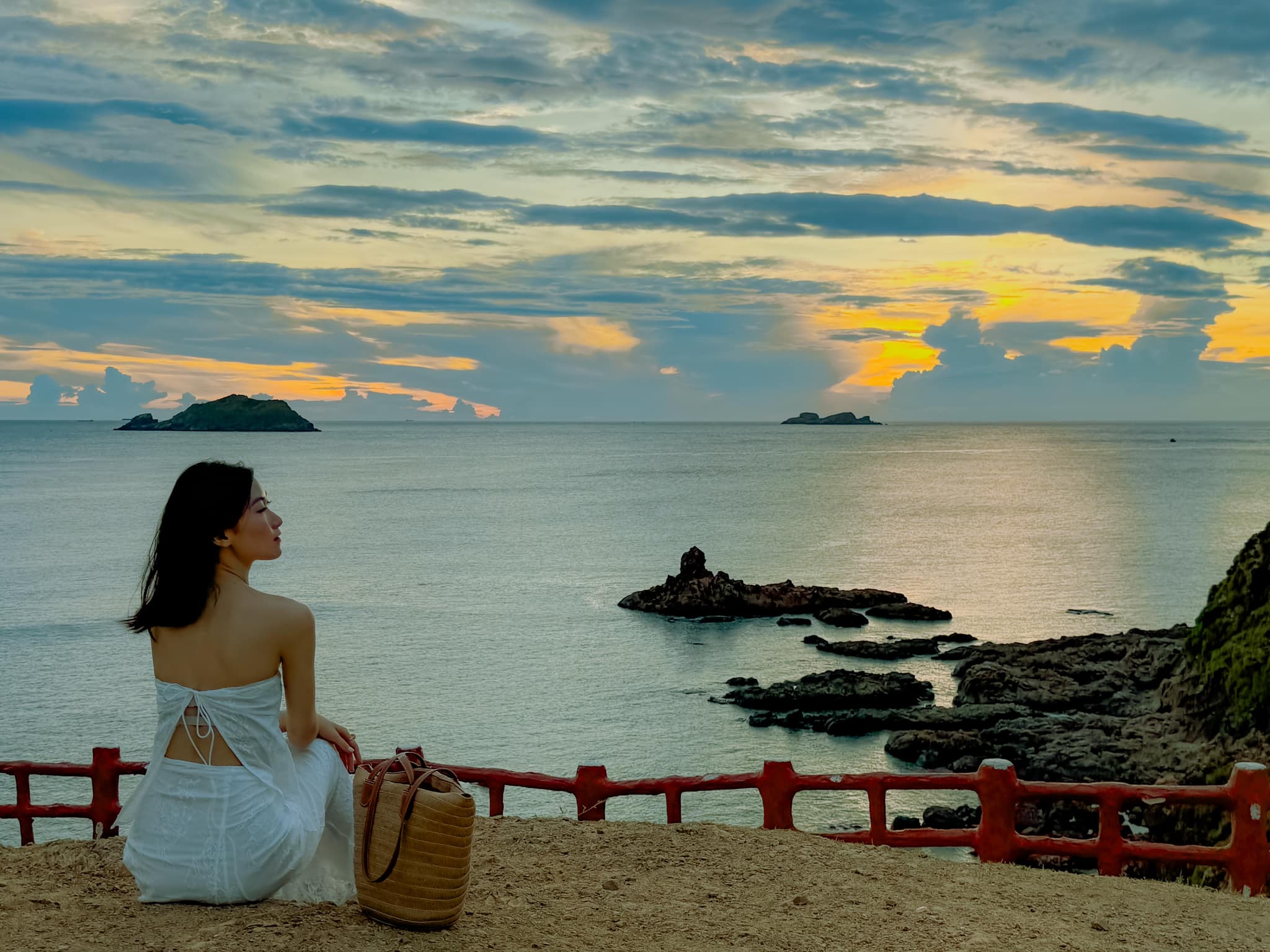 Eo Gió – Nơi ngắm hoàng hôn đẹp nhất Việt Nam