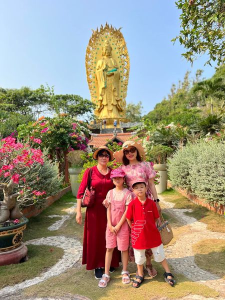 Tịnh xá Ngọc Hòa nổi tiếng tại Làng chài Nhơn Lý – Quy Nhơn